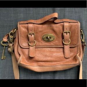 Leather Fossil Crossbody